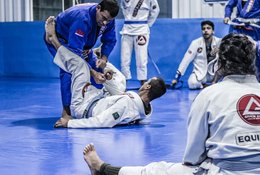 31 jours en stage de jiu-jitsu brésilien à Florianópolis, Santa Catarina, Brésil