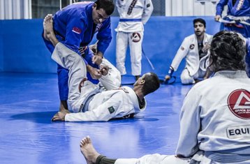 31-Daagse Braziliaanse Jiu Jitsu Training in Florianopolis, Santa Catarina, Brazilië