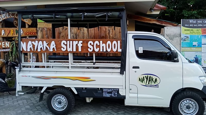 6 Day Surf Trip Camp in Senggigi, Lombok