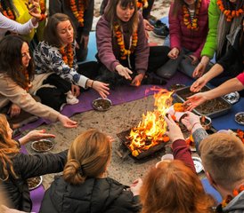 5 jours en retraite de yoga et méditation himalayennes à Rishikesh, Inde - Photo 3