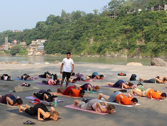 29 Days 200-Hour Ancient Art of Yoga Teacher Training in Rishikesh ...