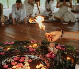26 días de profesorado avanzado de yoga de 300 horas en Creta, Grecia con sadhanas de chakras y mantra - Photo 5