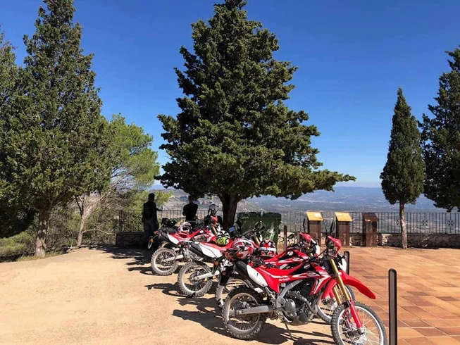 3 Day Guided Motorcycle Trail Riding in Beautiful Catalonia, Spain photo 8
