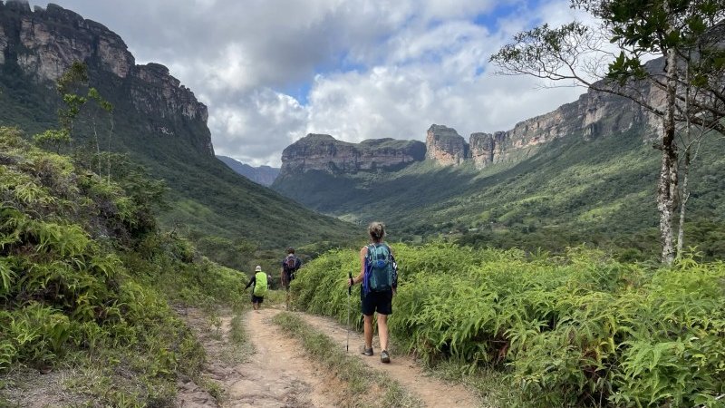 3 Day Brazil Hiking Adventure in the Heart of the Chapada Diamantina National Park, Pati Valley