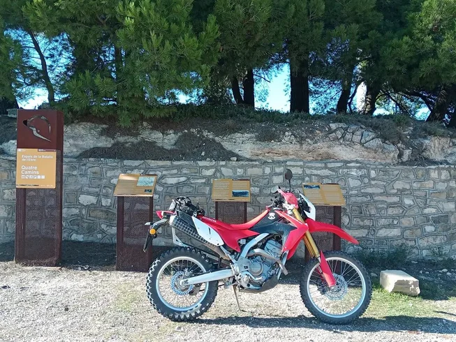 2 Day Guided Motorcycle Tour on Honda in the Catalan Mountains, Spain photo 6