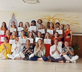 22 jours-200h en formation de professeur de yoga hatha et ashtanga vinyasa dans l’Himalaya, Népal - Photo 2