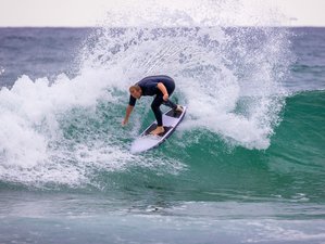 8-Daagse Internationale 18+ Beginner en Beginner Plus Surfweek in Landes, Frankrijk
