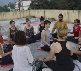 3 Day Meditation and Yoga Retreat in Rishikesh, India - Photo 3