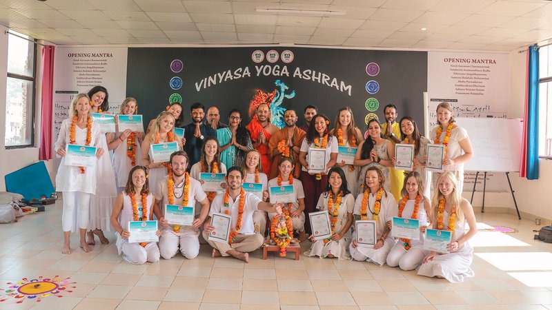 14 Day 100-Hours Multi Style Yoga Teacher Training in Rishikesh