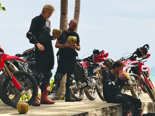 Non-Residential Enduro Advanced Guided Motorcycle Day Tour in El Nido, Philippines photo 8