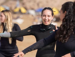 7 Day Premium 2:1 Surf Coaching in Tamraght, Morocco 