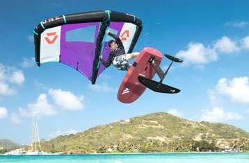 7 Tage Energizing Wing Foil Surf Camp in Tarifa, Provinz Cádiz, Spanien für alle Levels