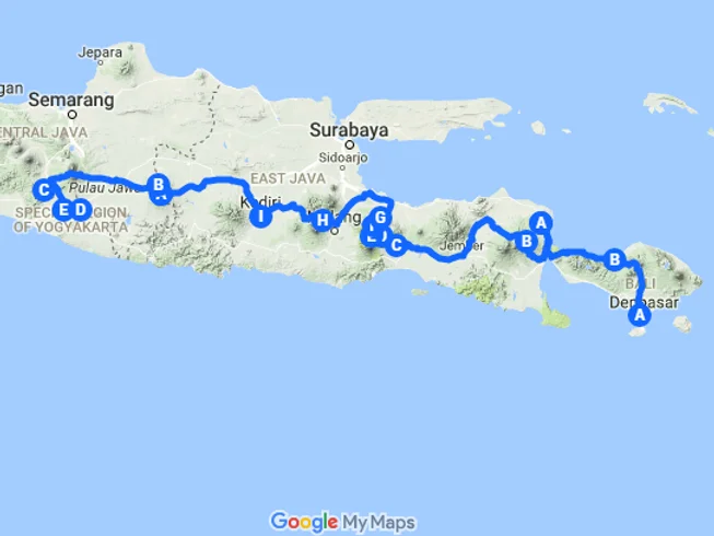 7 Day Highlights of Java Guided Motorcycle Tour Indonesia photo 3