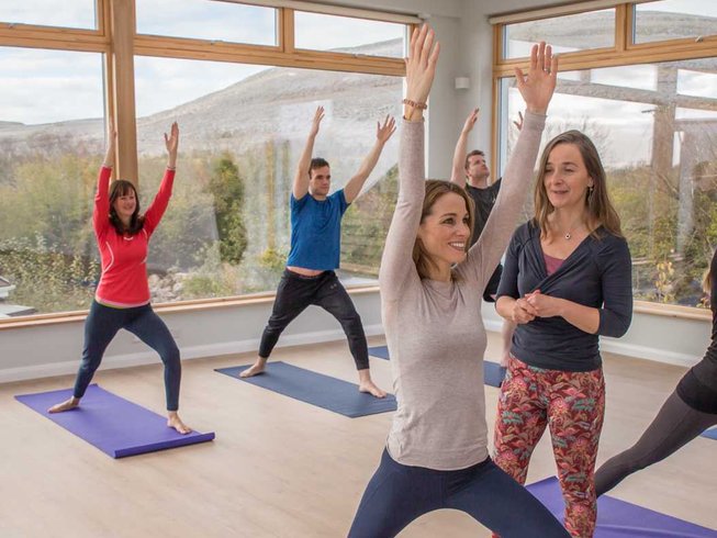 Kinvara 2025 yoga studio