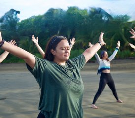 18 jours en formation de professeur de yoga thérapeutique 200h à Playa Coyote, Guanacaste, Costa Rica - Photo 2
