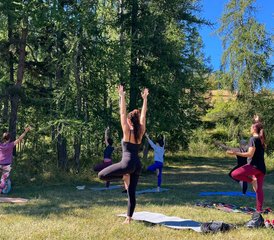 113 jours en stage de yoga et plantes médicinales à Beuil dans le sud de la France - Photo 1