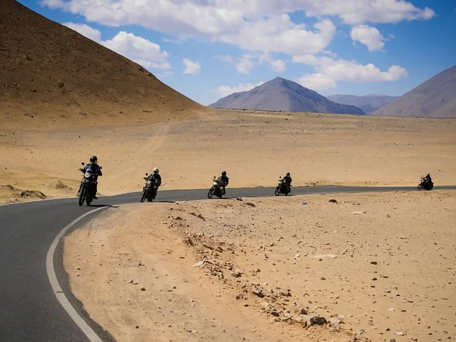 8 Day Wheels on The Roof of The World - The Ladakh Odyssey Guided Motorcycle Tour in India photo 2
