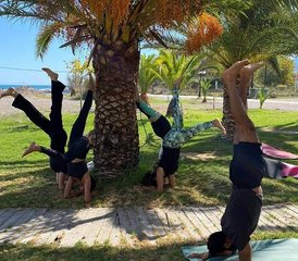16 jours-200h en formation de professeur de yoga vinyasa, hatha et restaurateur au nord de l'Achaïe, Grèce - Photo 2