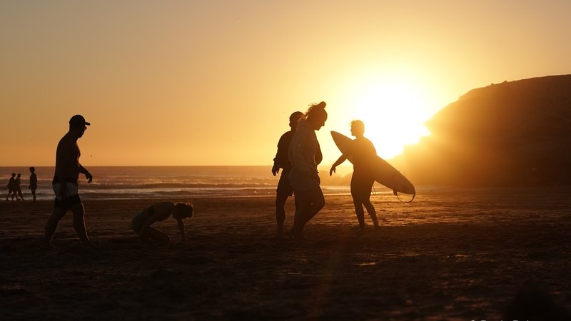 8 Day Authentic Beginner to Intermediate Surf Camp in Magical Tamraght, Morocco
