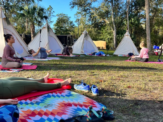 3 Day Inner Goddess Yoga and Camping Retreat, Florida, USA