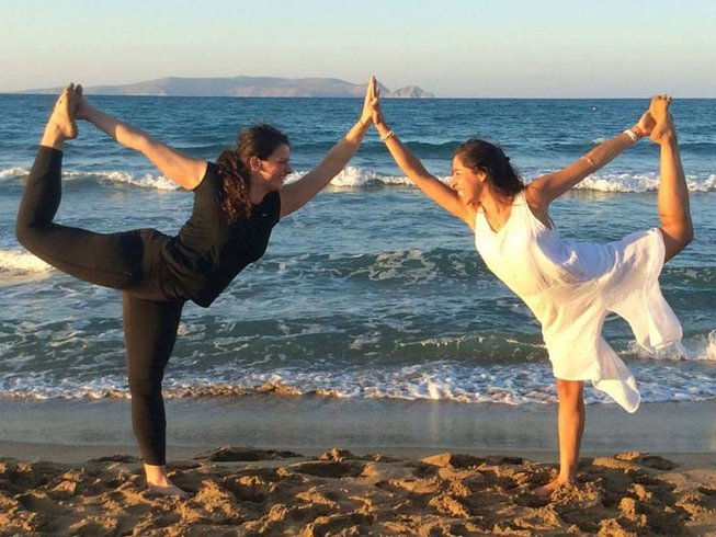 28 Days 200-Hour Yoga Teacher Training in Heraklion, Crete, Greece