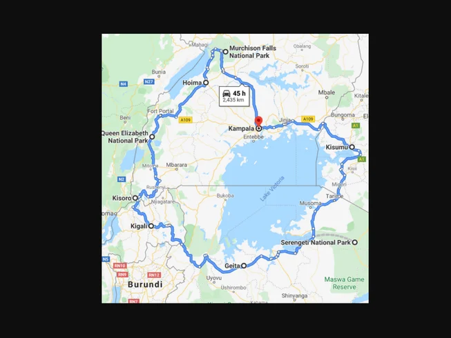 22 Day Kilimajaro Guided Motorcycle Tour in Uganda, Rwanda, Tanzania, and Kenya photo 4