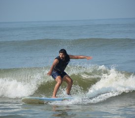 5-Daagse Surfcursus voor Beginners in Mulki Karnataka India - Photo 4