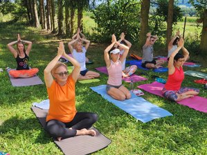 3 Day Nada Yoga Retreat at the European House of Yoga Light in Vysočina region