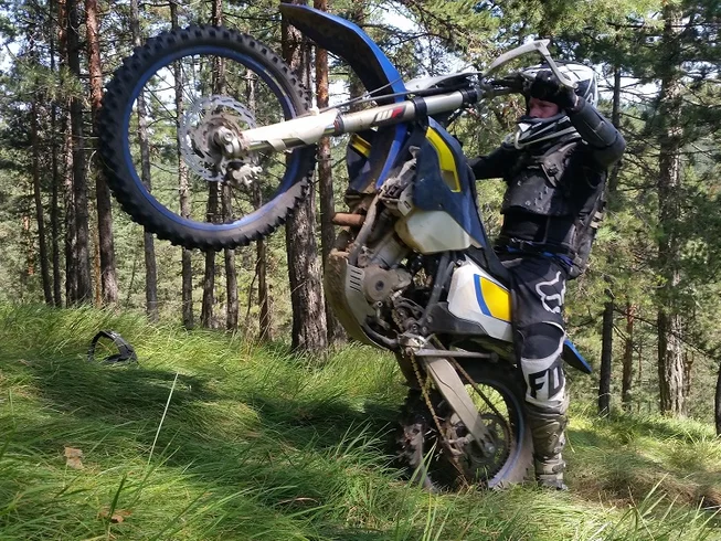 5 Day Guided Enduro Motorcycle Tour in Bajina Basta photo 6