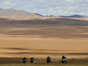 7 Day Mongolia Motorcycle Adventure Guided Tour