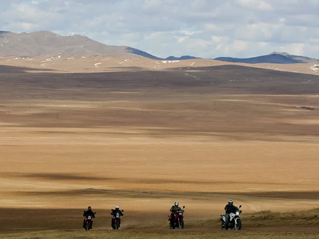 7 Day Guided Motorcycle Adventure Tour in Mongolia photo 2