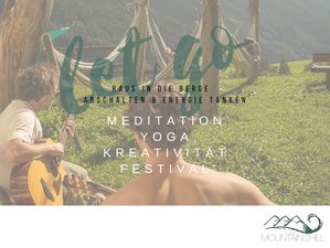5 Tage Yoga, Meditation, Kreativität in den Tiroler Bergen