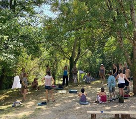5 días de brasas y hueso: yoga, herbolaria y narración para mujeres en Nueva Aquitania, Francia - Photo 2