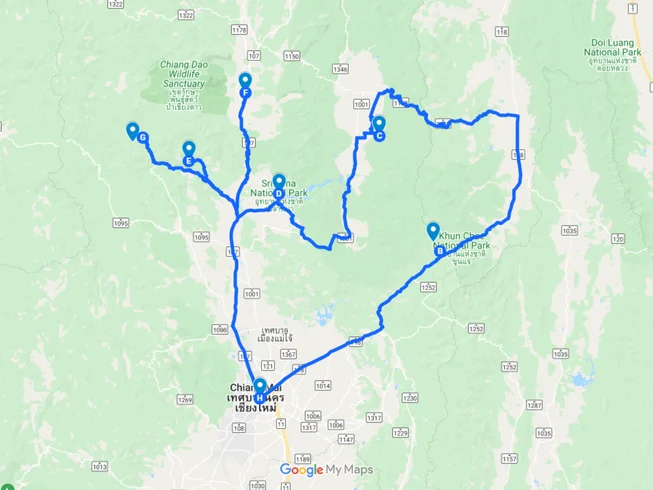 3 Days Guided Enduro Tour in Thailand - Smuggler's Trail and Elephant Valley photo 3