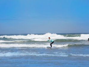 2 días de escapada para familias y amigos en la zona de Lisboa, Portugal con curso privado de surf