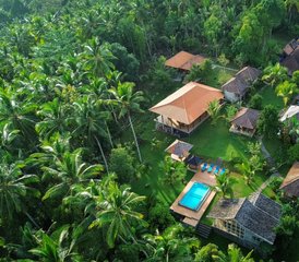 73 Day Yoga, Rice Terrace, and Waterfall Healing Retreat in Tabanan, Bali, Indonesia - Photo 1