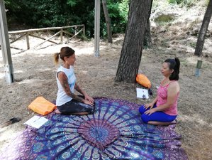 200-Hour Hybrid: Self-Paced Online and 8 Day In-Person Yoga Teacher Training in Forino, Campania