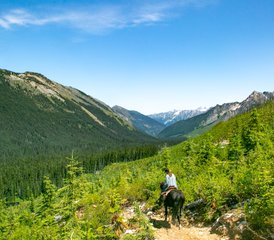 3 Day Historic Li-lik-hel Gold Mine Horseback Riding Expedition in British Columbia, Canada - Photo 5