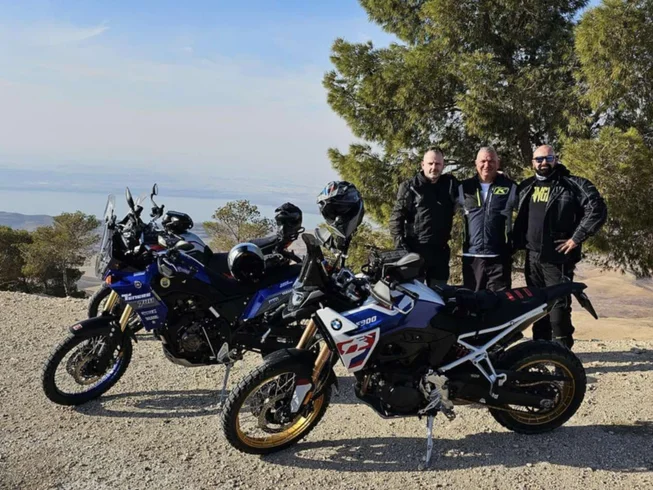 5 Day 4 Night Guided Motorcycle Tour in Jordan on an Adventure Bike Waiting for You photo 10