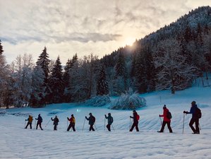 3 Day Weekend Snowshoe and Yoga/Pilates Holiday in Bellevaux, France