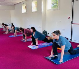3 Tage im Yoga-Intensivkurs "Vibrer de Joie" im Vedanta-Zentrum Gretz (77), Frankreich - Photo 5