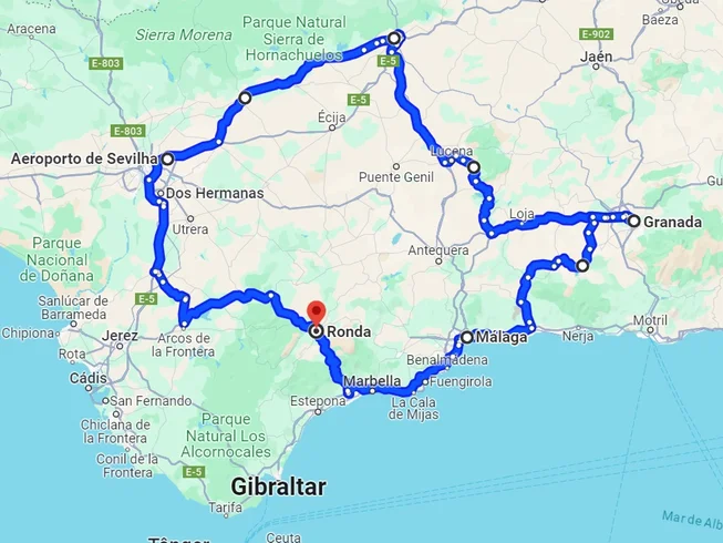 5 Day Self-Guided Motorcycle Tour Through the Best of Andalusia, Spain photo 3