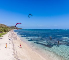87 jours en stage de kitesurf à Buen Hombre, République dominicaine - Photo 1