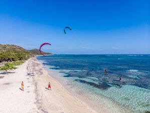 7 Day Amazing Kite Surf Camp in Buen Hombre, Monte Cristi, Dominican Republic