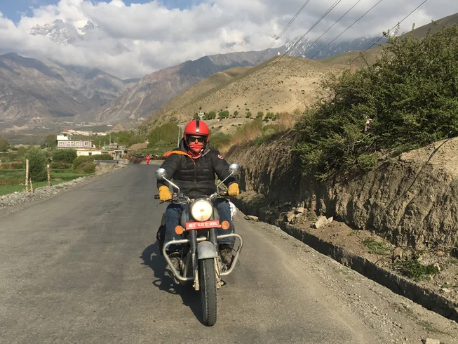 8 Day Mustang The Forbidden Kingdom Guided Motorcycle Tour in Nepal photo 2
