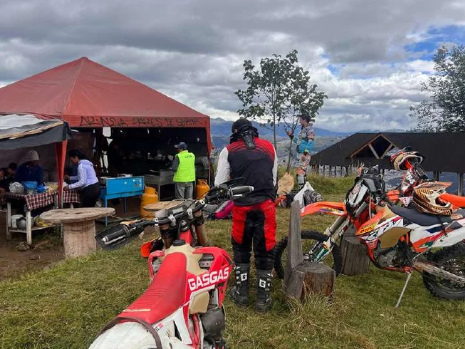 Guided Valle De Los Chillos and La Merced Motorcycle Day Tour from Quito, Ecuador photo 7