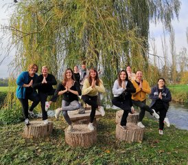 3 jours en stage de yoga au cœur de la nature dans la vallée de la Risle, Normandie, France - Photo 4
