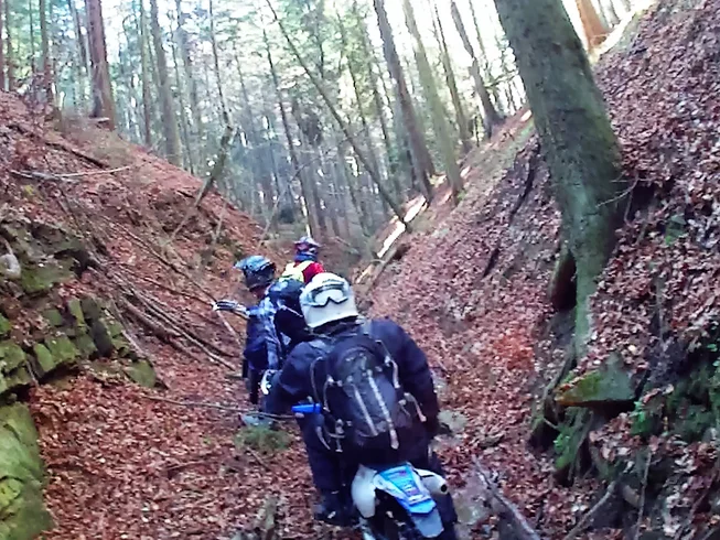 5 Days Guided Enduro Motorcycle Tour in Transylvania, Romania  photo 10
