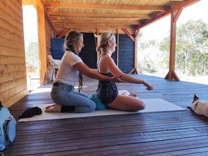 7 Day Wellness Retreat with Yoga, Horse Therapy, Meditation and Ayahuasca in Aljezur, Portugal