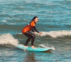 108 Day Beginner and Intermediate Surf Camp in Vagueira Beach in Aveiro, Portugal - Photo 1